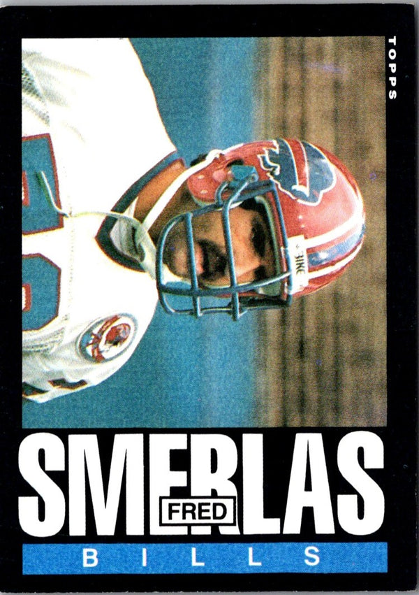 1985 Topps Fred Smerlas #206