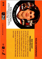 1990 Pro Set Rick Tocchet #374