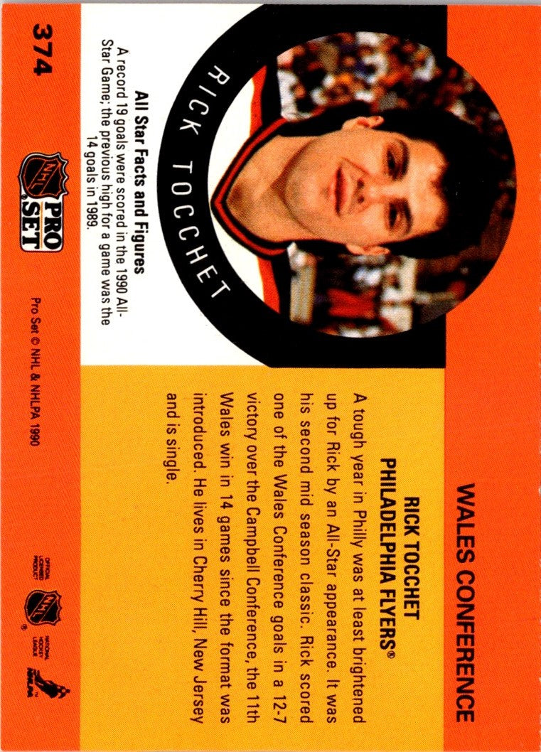 1990 Pro Set Rick Tocchet