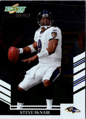 2007 Score Select Steve McNair #176