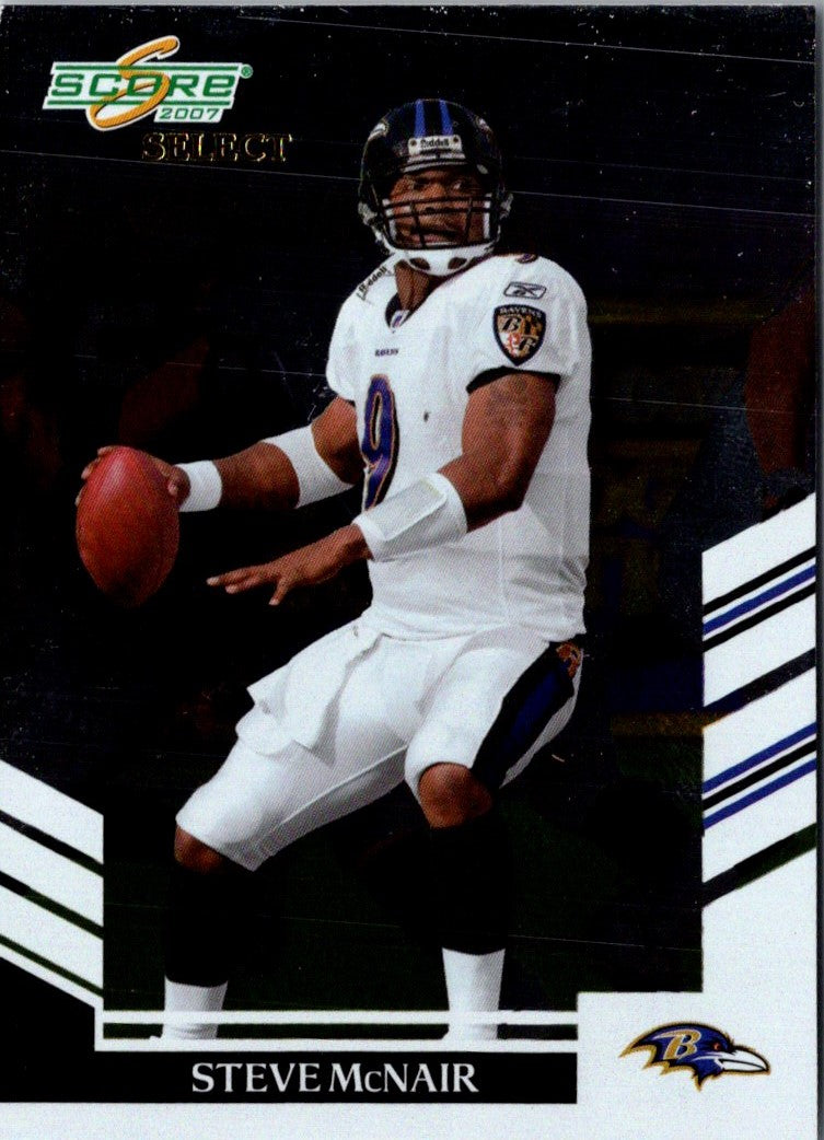 2007 Score Select Steve McNair
