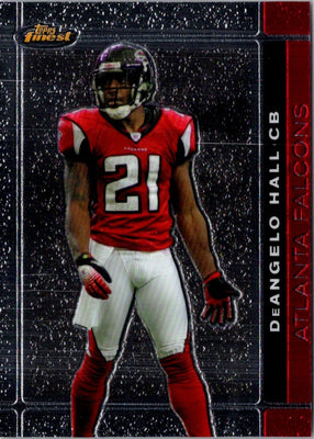 2007 Finest DeAngelo Hall #92