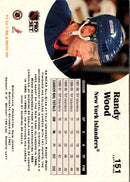 1991 Pro Set Randy Wood