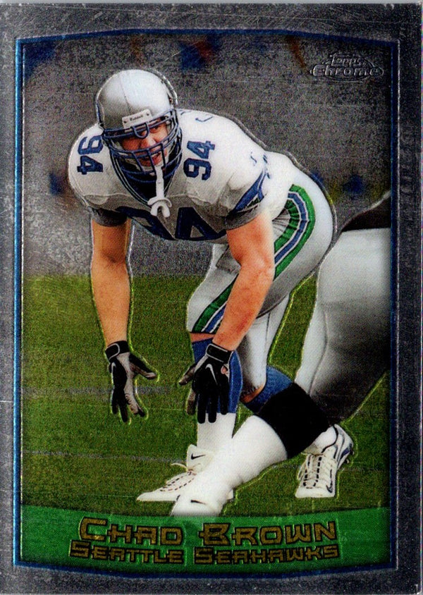 1999 Topps Chrome Chad Brown #76