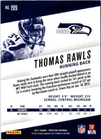 2017 Panini Prestige Thomas Rawls #199