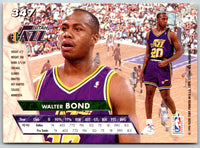 1993 Ultra Walter Bond #347