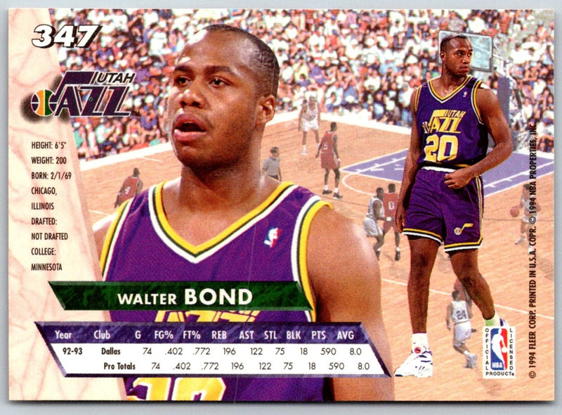 1993 Ultra Walter Bond