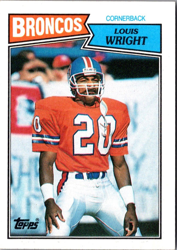 2015 Topps Louis Wright #40