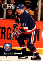 1991 Pro Set Randy Wood #151