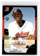 2005 Bowman 1st Edition CC Sabathia