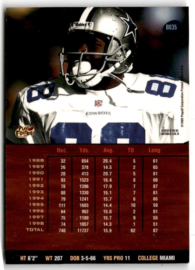 1999 Playoff Prestige SSD Michael Irvin