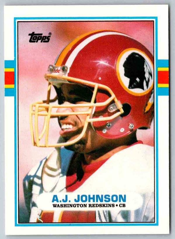 1989 Topps A.J. Johnson #96T