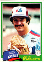 1981 O-Pee-Chee John D'Acquisto #204