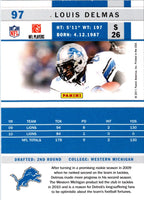 2011 Score Louis Delmas #97