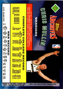 1992 Topps Archives Chris Mullin