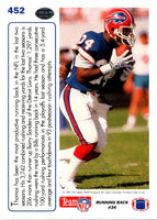 1991 Upper Deck Thurman Thomas #452