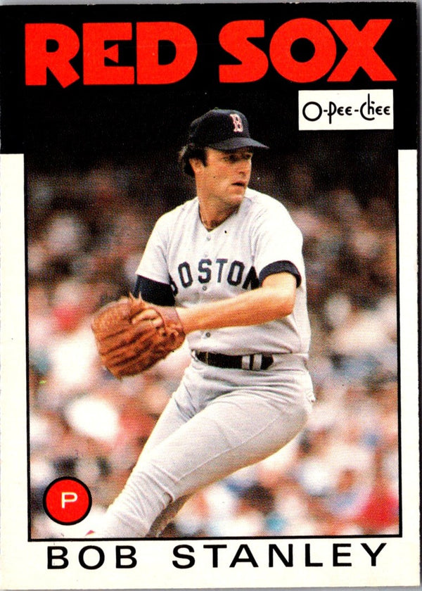 1986 Topps Bob Stanley #785