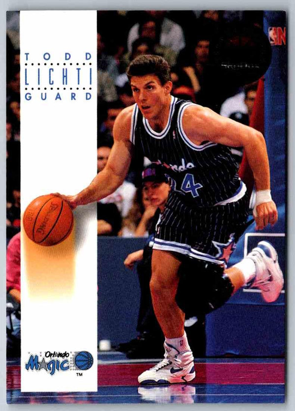 1995 Skybox Todd Lichti #261