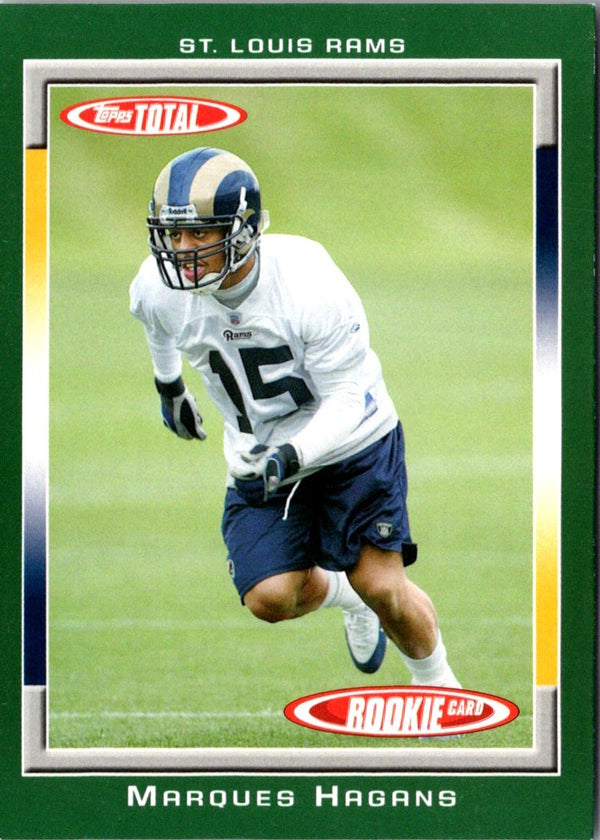 2006 Topps Total Marques Hagans #511 Rookie