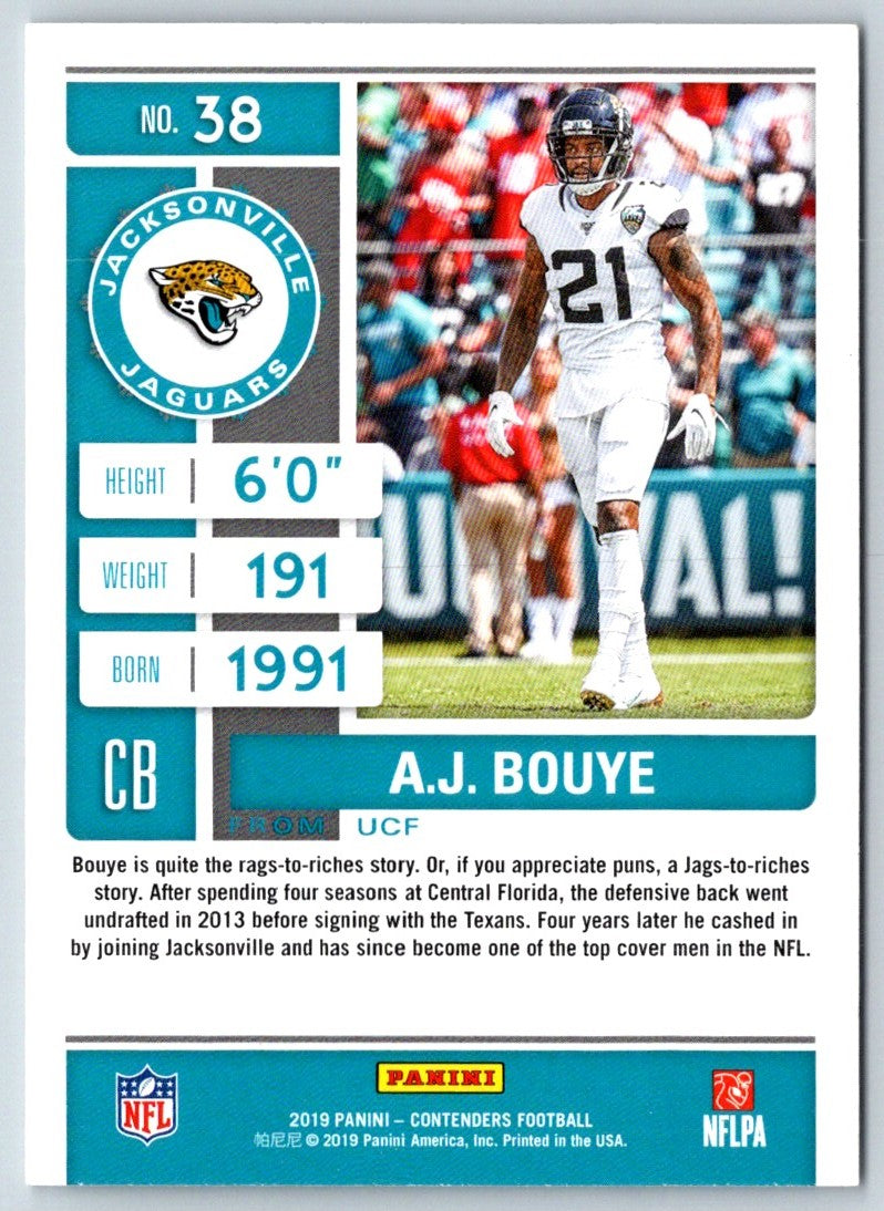 2018 Panini A.J. Bouye