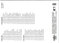 2003 Ultra Checklists Checklist MLB Checklist 1-186 #NNO