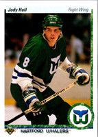 1990 Upper Deck Jody Hull #322 Rookie