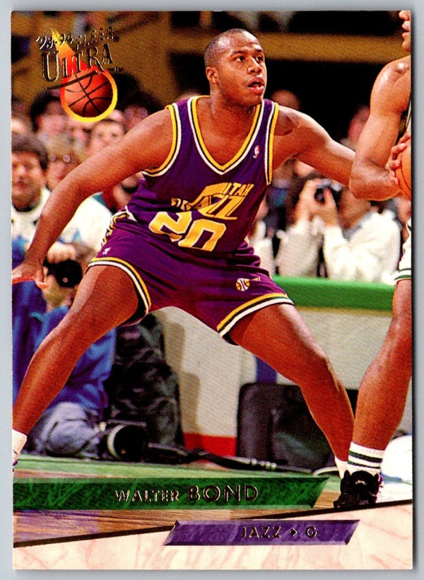 1993 Ultra Walter Bond #347