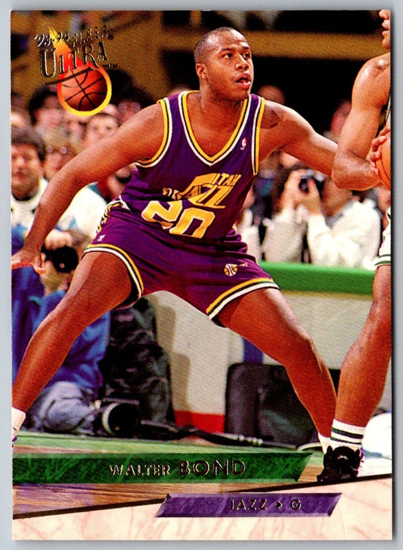 1993 Ultra Walter Bond #347