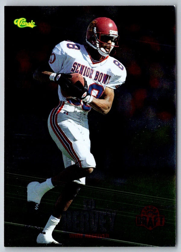 1995 Classic NFL Rookies Ed Hervey #92