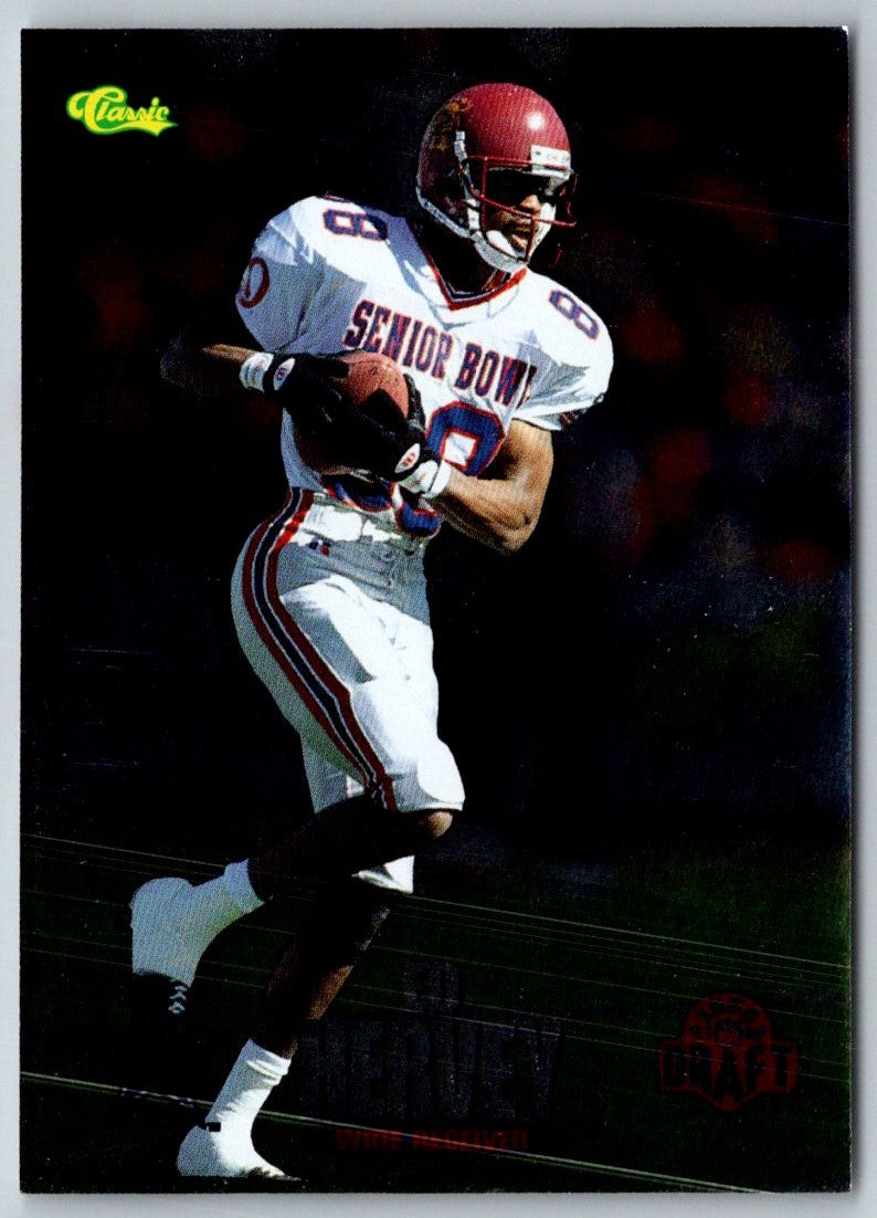 1995 Classic NFL Rookies Ed Hervey