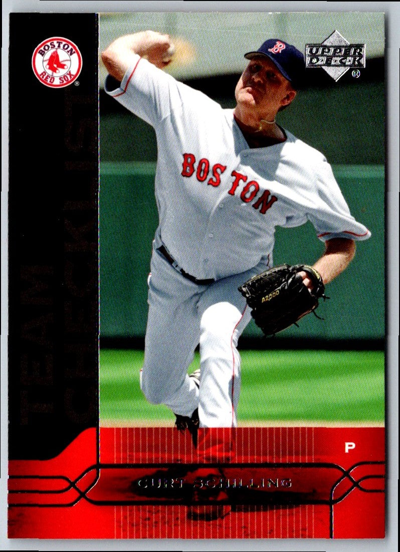 2005 Upper Deck Curt Schilling