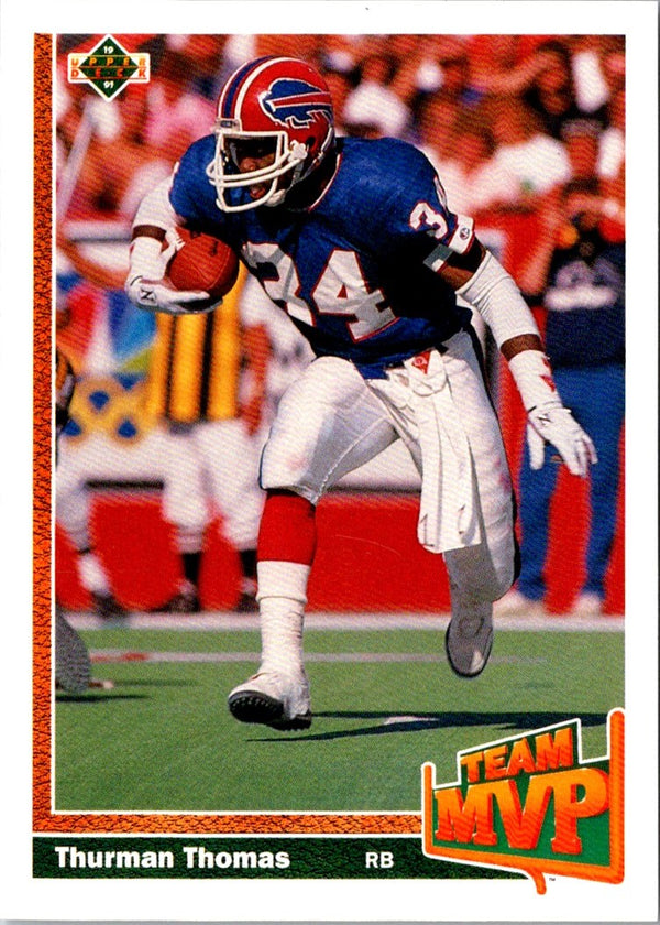 1991 Upper Deck Thurman Thomas #452