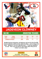 2019 Score Jadeveon Clowney #49