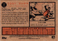2011 Topps Heritage Minor League Cody Hawn #17