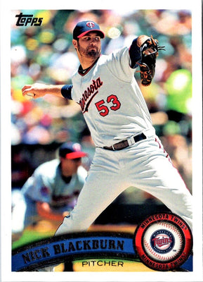 2011 Topps Nick Blackburn #657