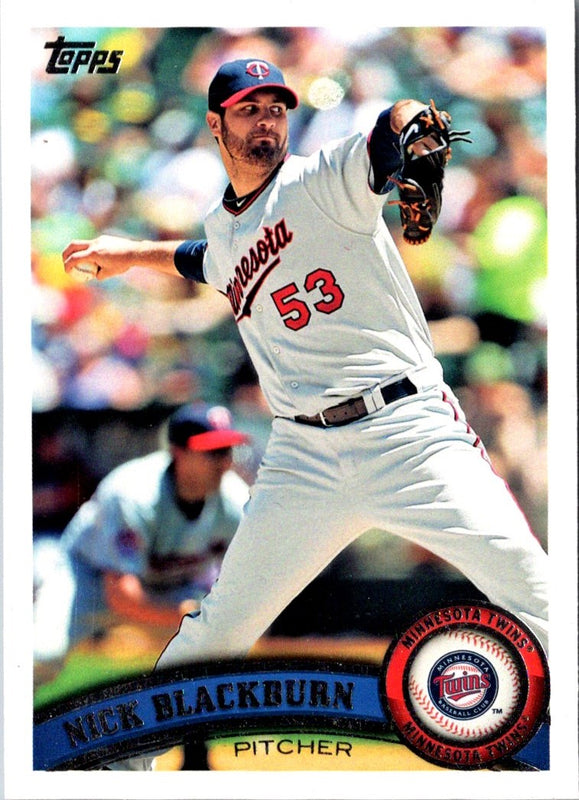 2011 Topps Nick Blackburn #657