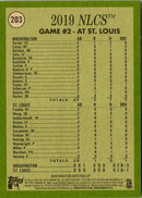 2020 Topps Heritage Mad Max Silences Cardinals!