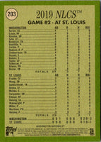 2020 Topps Heritage Mad Max Silences Cardinals! #203 NM-MT+