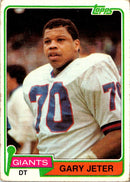 1981 Topps Gary Jeter