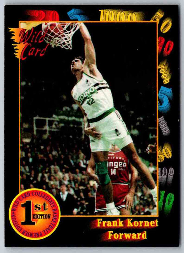 1991 WildCard Frank Kornet #76