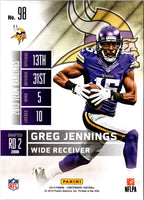 2014 Panini Contenders Greg Jennings #98