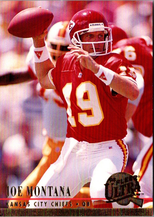 1994 Ultra Joe Montana #145