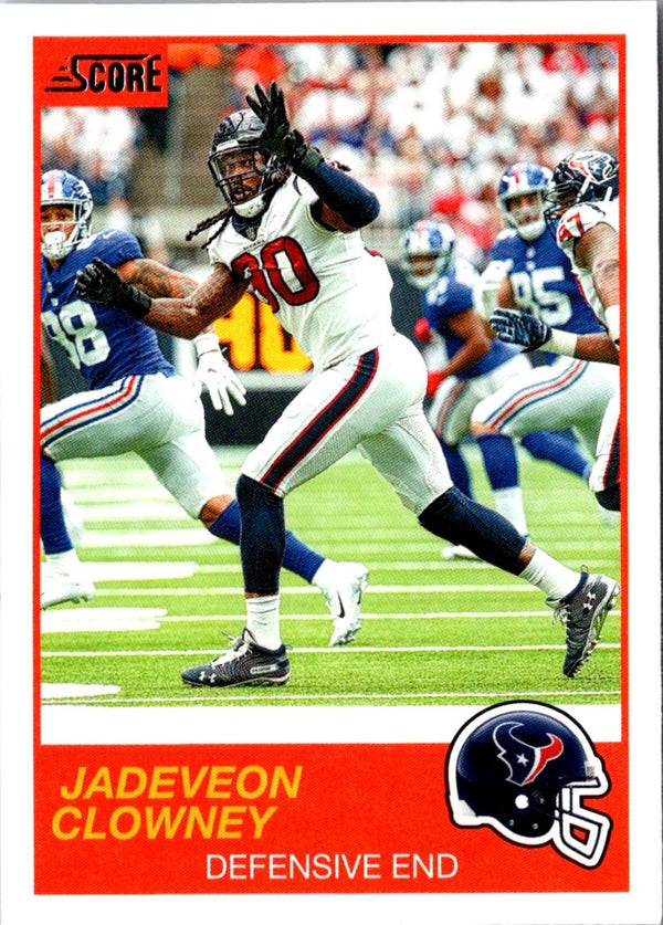 2019 Score Jadeveon Clowney #49