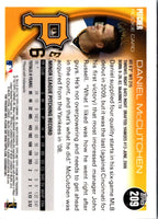 2010 Topps Chrome Daniel McCutchen #209 Rookie