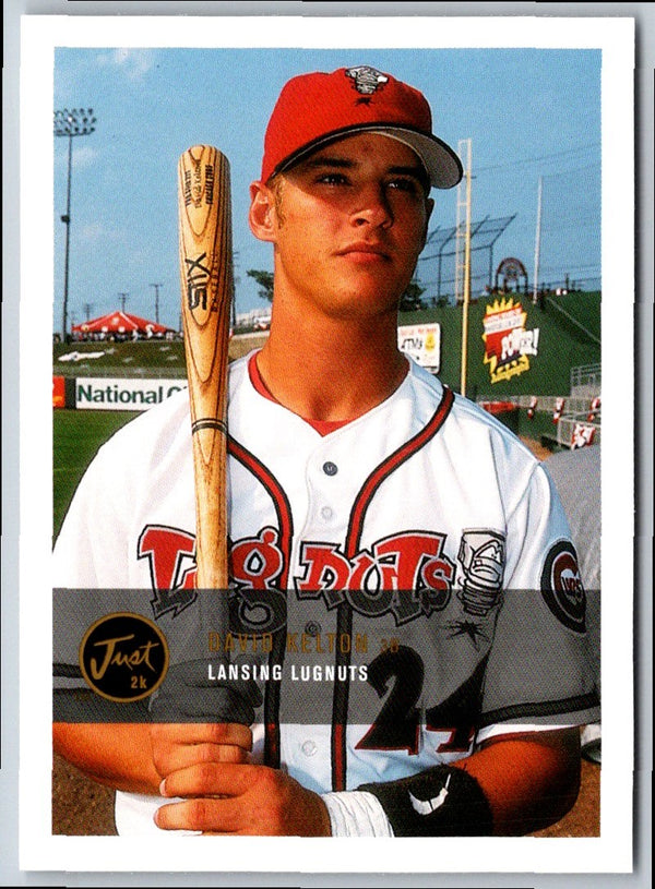 2000 Just David Kelton #254