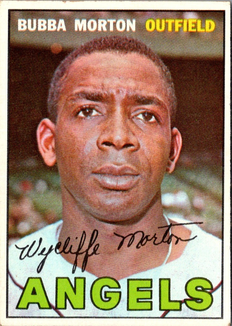 1967 Topps Bubba Morton