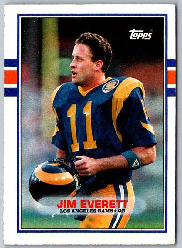 1989 Topps Jim Everett #129