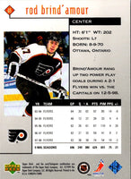 1998 Upper Deck Black Diamond Rod Brind'Amour #65
