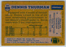 1982 Topps Dennis Thurman