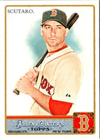 2011 Topps Allen & Ginter Marco Scutaro #208